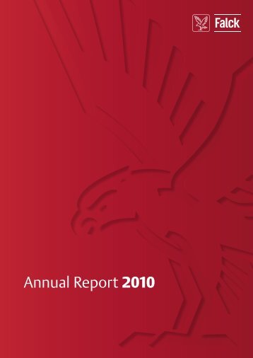 Annual Report 2010 - Falck