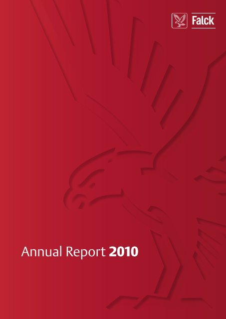 Annual Report 2010 - Falck