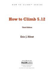 How to Climb 5.12 - Falcon Guides