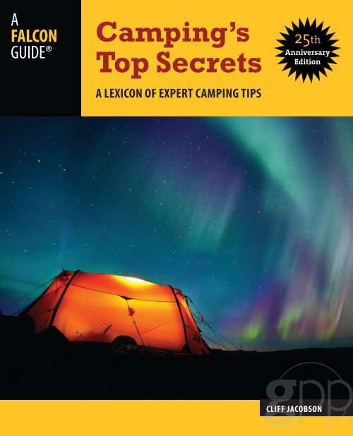 Free pdf from Camping's Top Secrets - Falcon Guides