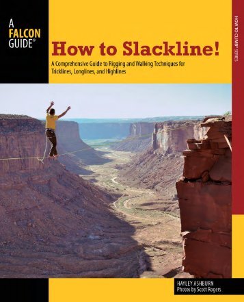 How to Slackline! - Falcon Guides