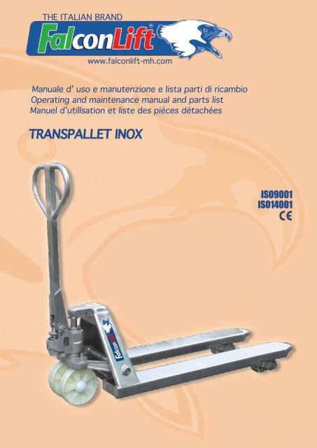 TRANSPALLET INOX - Falconlift