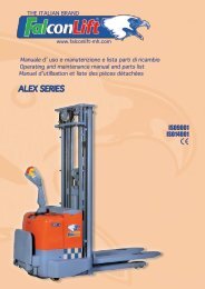 ALEX SERIES - Falconlift