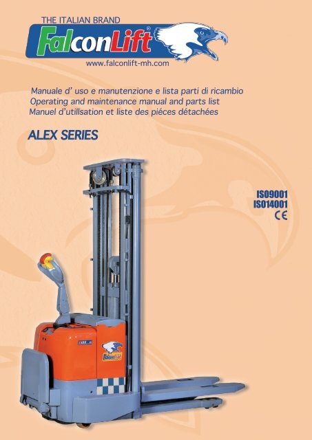 ALEX SERIES - Falconlift