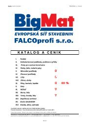 C E N Í K 2012 v.4 - Falco profi