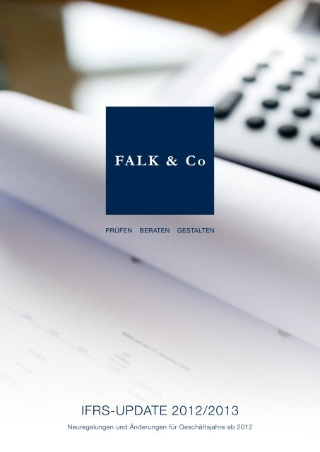 IFRS-UPDATE 2012/2013 - FALK & CO