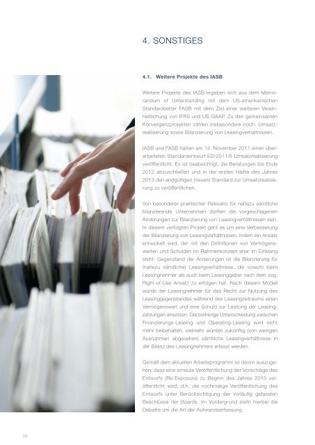 IFRS-UPDATE 2012/2013 - FALK & CO