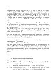 3.4 Polardiagramme enthalten die Beiwerte ca, cw und cm, die für ...