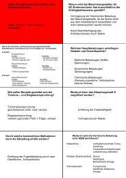 Fragekarten zur Klausurvorbereitung