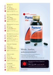 Rotpunkt Journal September 09.indd - Falken Apotheke Luzern