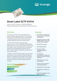 Smart Label XCTF-8101A - Falken Secure Networks