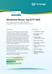 Windshield Sticker Tag XCTF-5050 - Falken Secure Networks