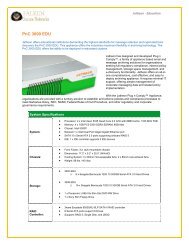 PnC 3000 EDU - Falken Secure Networks