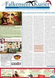 12-2009-PDF - Falkenseer Kurier