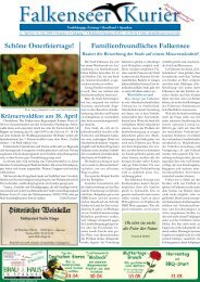 4-2009-PDF - Falkenseer Kurier