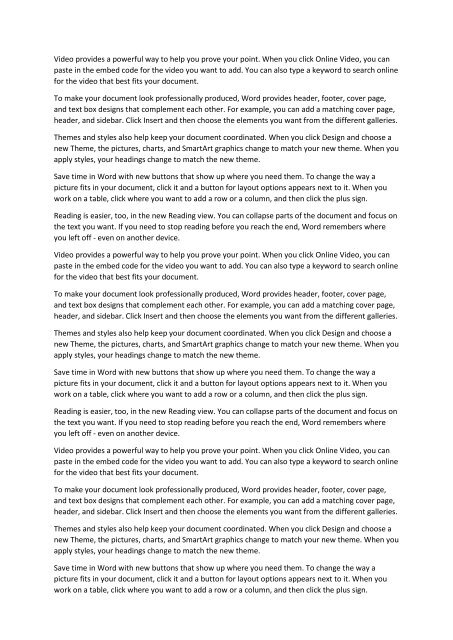 Prove Your Point Pdf