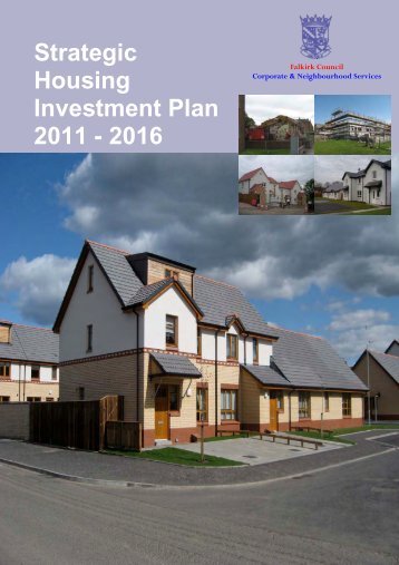 Strategic Housing Investment Plan 2010 - Falkirk Council