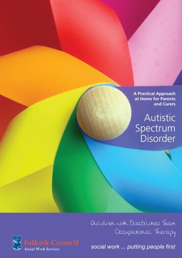 Autistic Spectrum Disorder - Falkirk Council