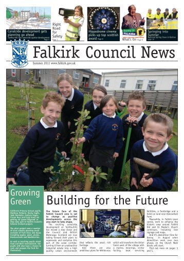 fcn summer 2011 - Falkirk Council