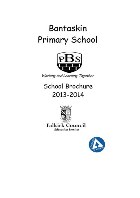 School brochure (PDF, 345KB) - Falkirk Council