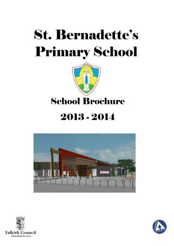 School brochure - Falkirk Council