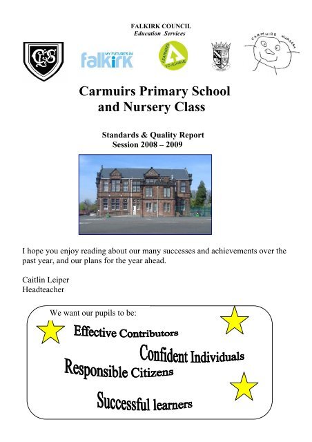 Carmuirs Primary School and Nursery Class - Falkirk Council