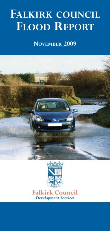 Flood Report 2009 - Falkirk Council