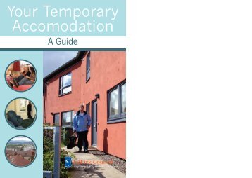 Your temporary accommodation - Falkirk Council