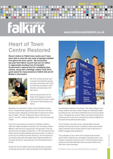 June 2011 (PDF, 706KB) - Falkirk Council