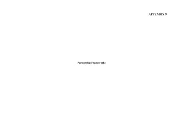 Appendix 9 Partnership Frameworks (PDF, 24.4KB)