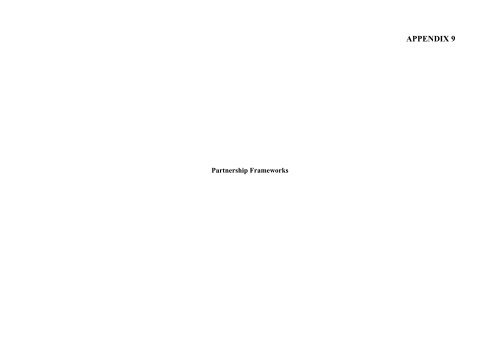 Appendix 9 Partnership Frameworks (PDF, 24.4KB)