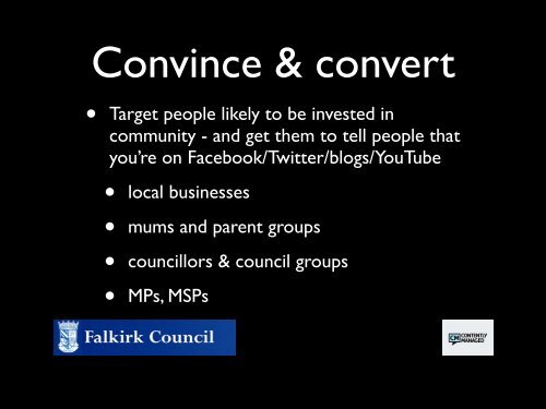 Craig McGill - craig@craig-mcgill.com - Falkirk Council