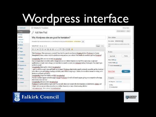 Craig McGill - craig@craig-mcgill.com - Falkirk Council