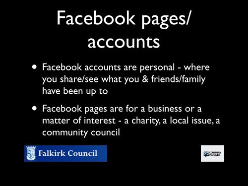 Craig McGill - craig@craig-mcgill.com - Falkirk Council