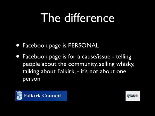 Craig McGill - craig@craig-mcgill.com - Falkirk Council