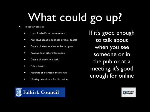 Craig McGill - craig@craig-mcgill.com - Falkirk Council