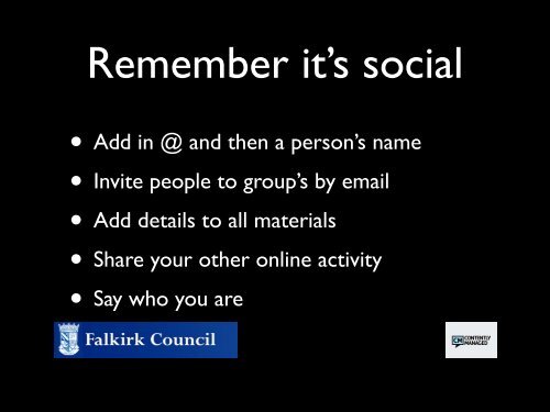 Craig McGill - craig@craig-mcgill.com - Falkirk Council