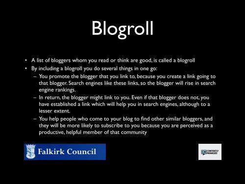 Craig McGill - craig@craig-mcgill.com - Falkirk Council