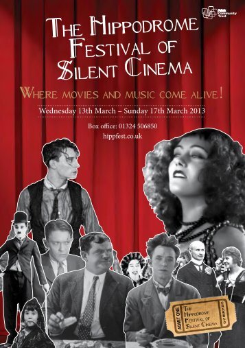 The Hippodrome Festival of Silent Cinema - Falkirk Community Trust