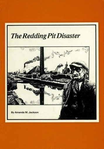 The Redding Pit Disaster by Amanda M Jackson - Falkirk ...