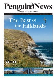The Best of the Falklands - Falkland Islands Tourist Board