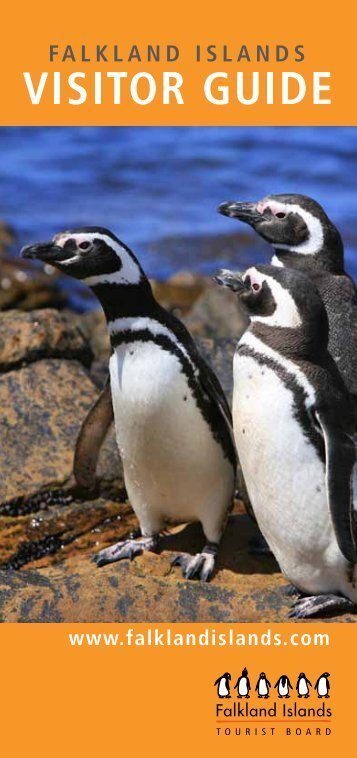 Visitor guide in English (2.6MB PDF) - Falkland Islands Tourist Board