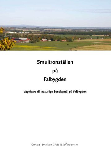 Smultronställen på Falbygden - Falköpings kommun