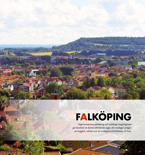 Broschyr om Falköping - Falköpings kommun