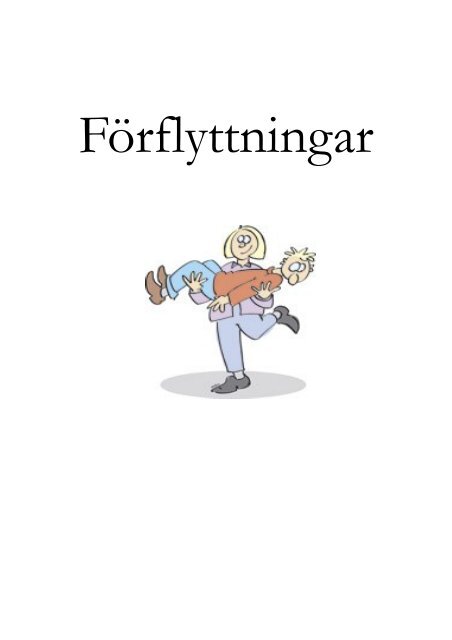 Förflyttningar