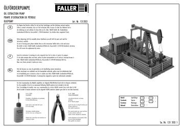 ÖLFÖRDERPUMPE - Faller