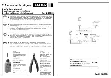 162055 Anleitung - Faller