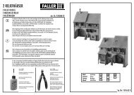 232380-01 Anleitung - Faller