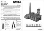 222140 Anleitung - Faller