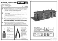 110106 Anleitung - Faller